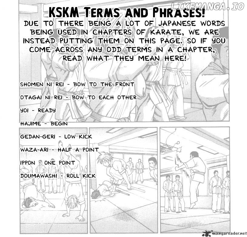 Karate Shoukoushi Kohinata Minoru Chapter 77 - page 1