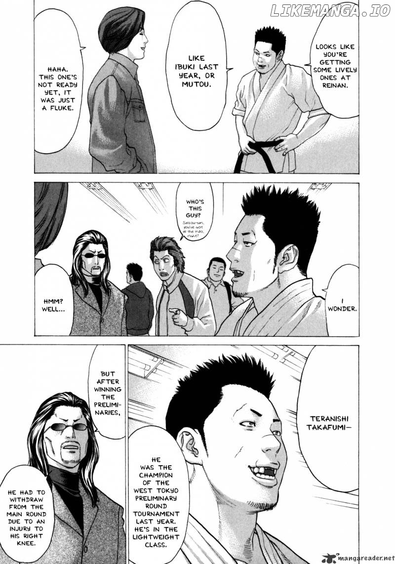 Karate Shoukoushi Kohinata Minoru Chapter 77 - page 14