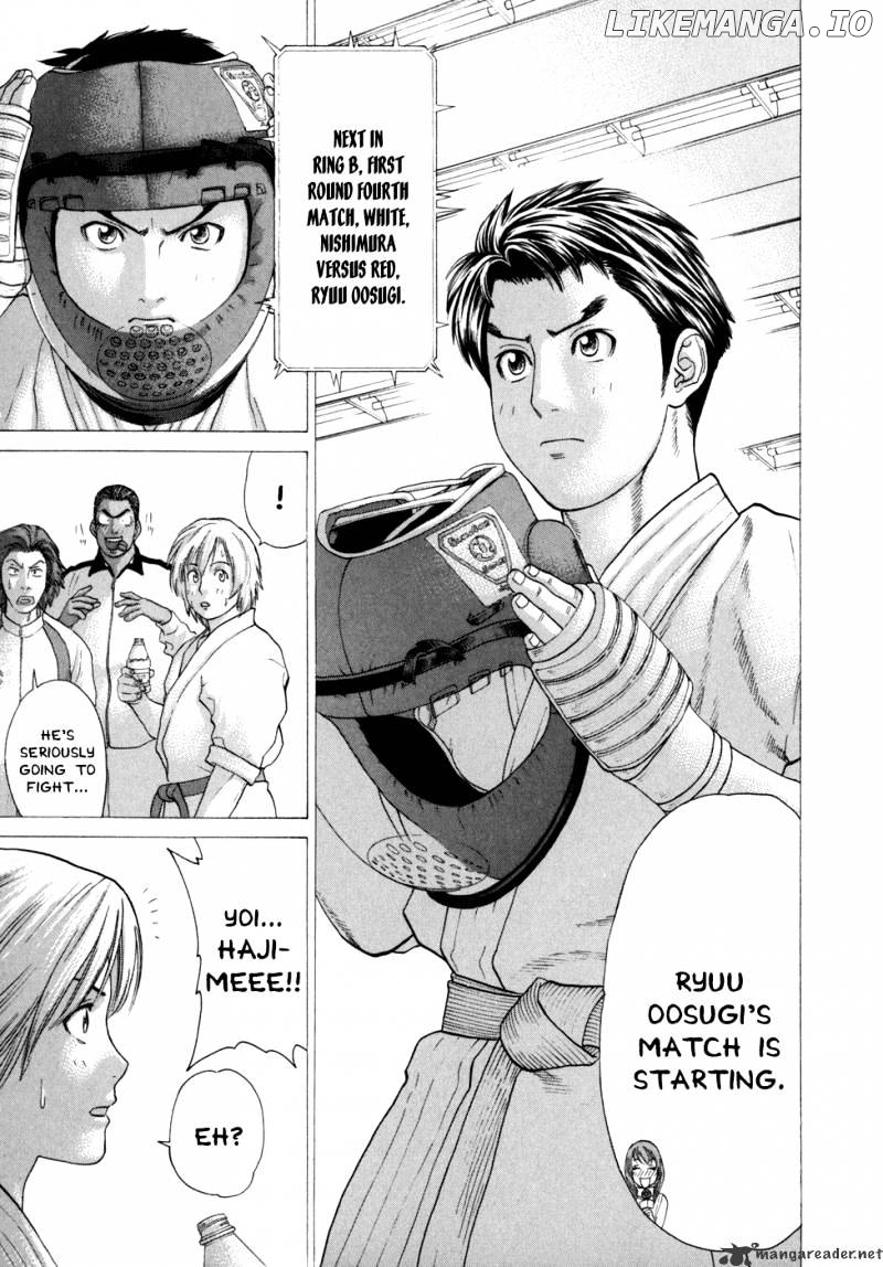 Karate Shoukoushi Kohinata Minoru Chapter 77 - page 16