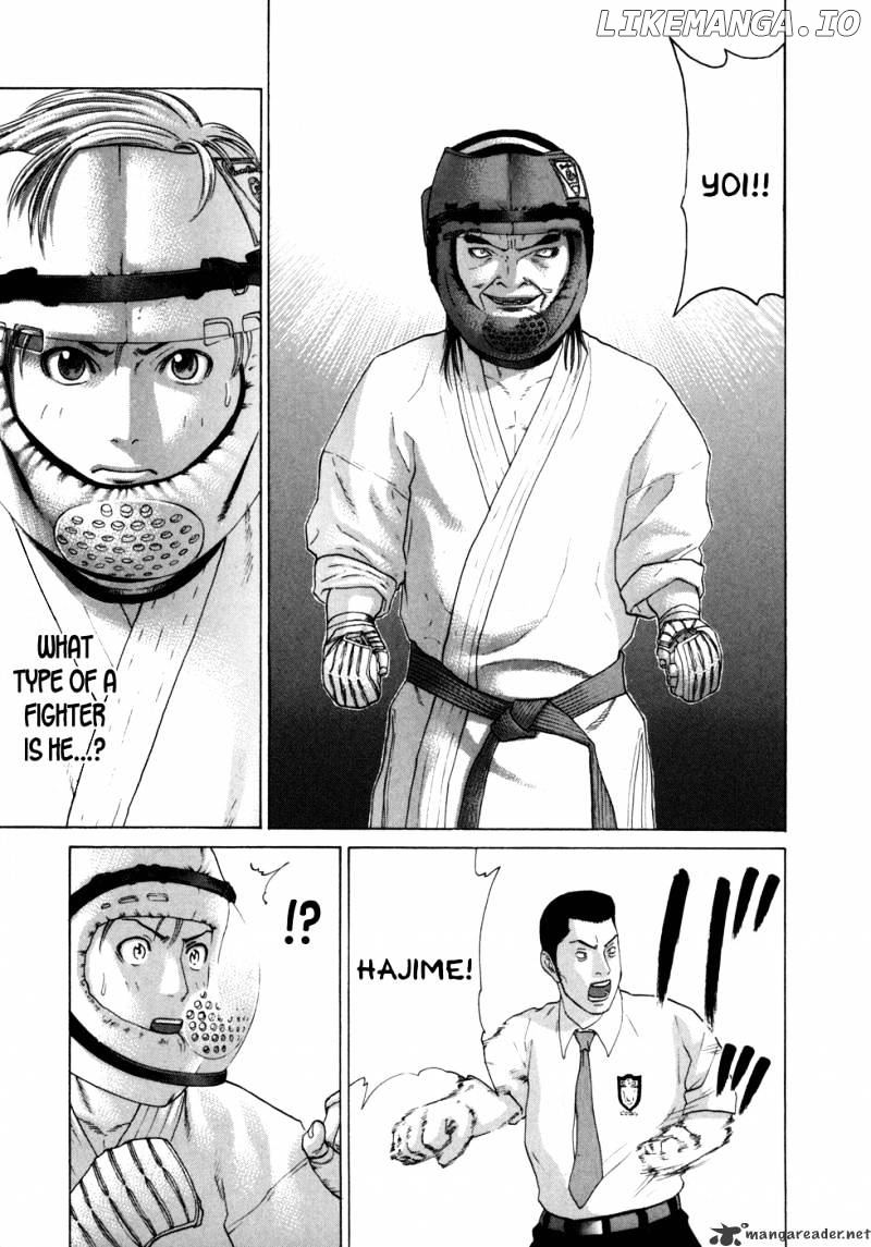 Karate Shoukoushi Kohinata Minoru Chapter 77 - page 4