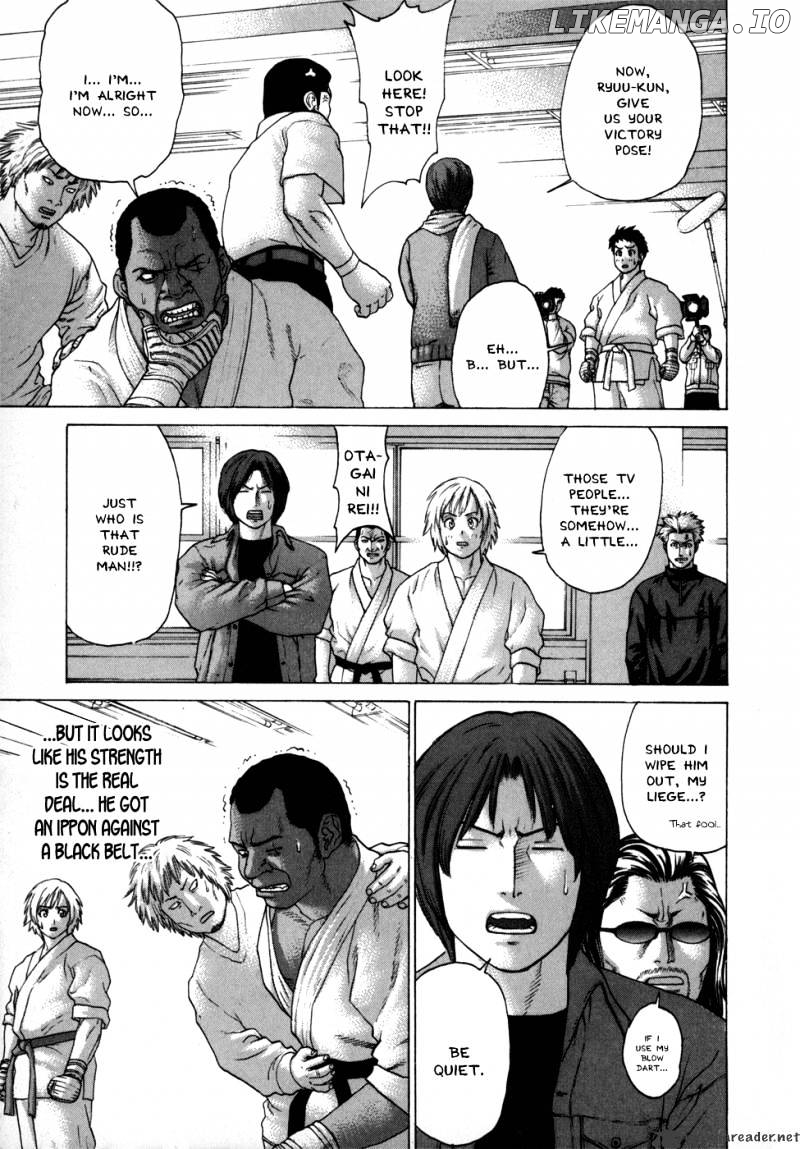 Karate Shoukoushi Kohinata Minoru Chapter 78 - page 14