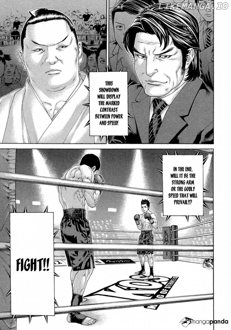 Karate Shoukoushi Kohinata Minoru Chapter 450 - page 9