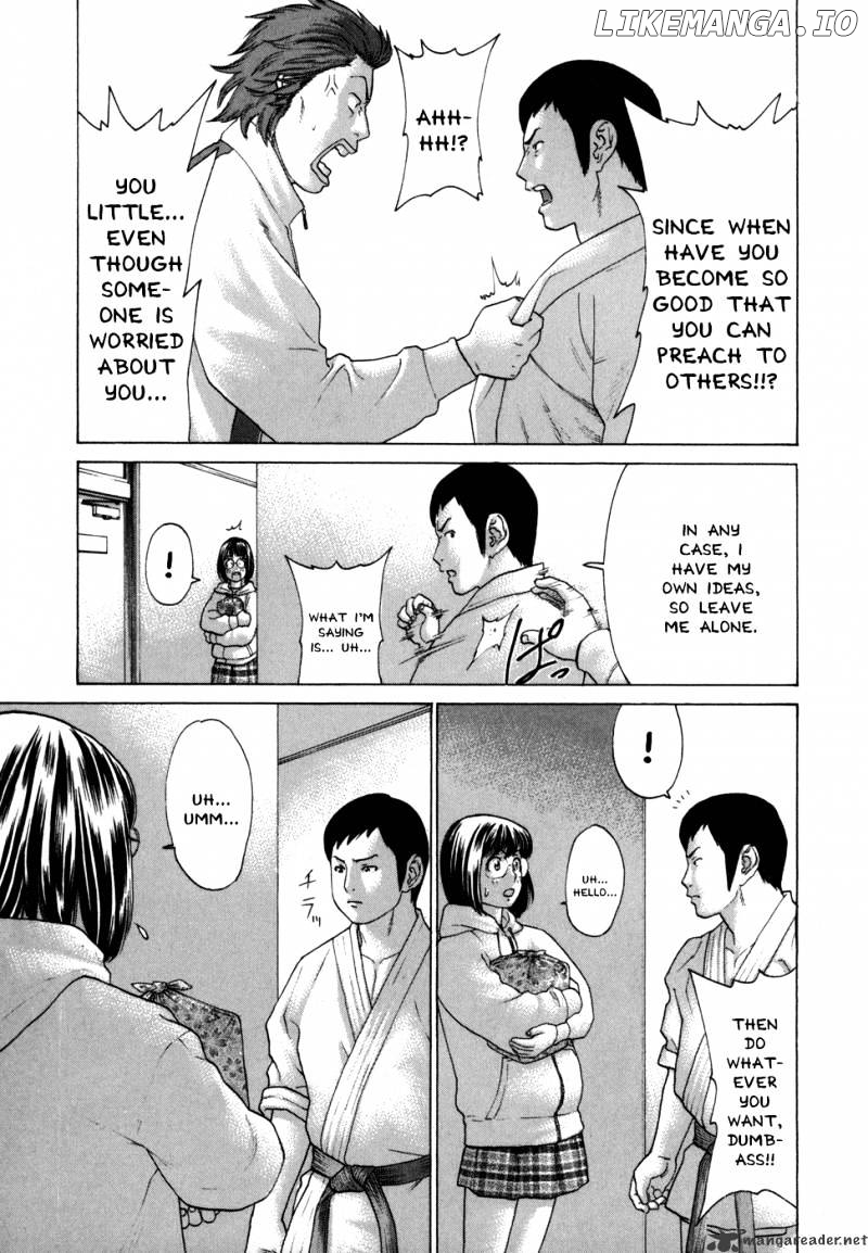 Karate Shoukoushi Kohinata Minoru Chapter 79 - page 12