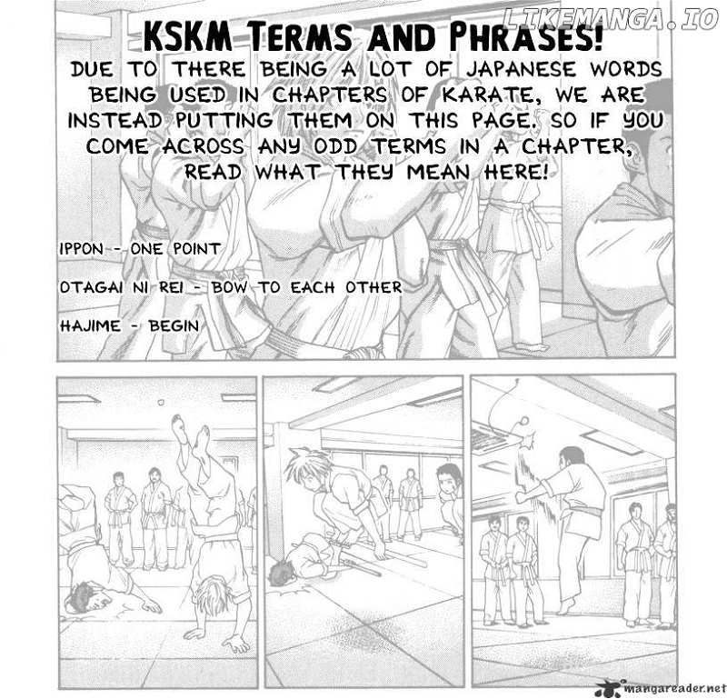 Karate Shoukoushi Kohinata Minoru Chapter 80 - page 1
