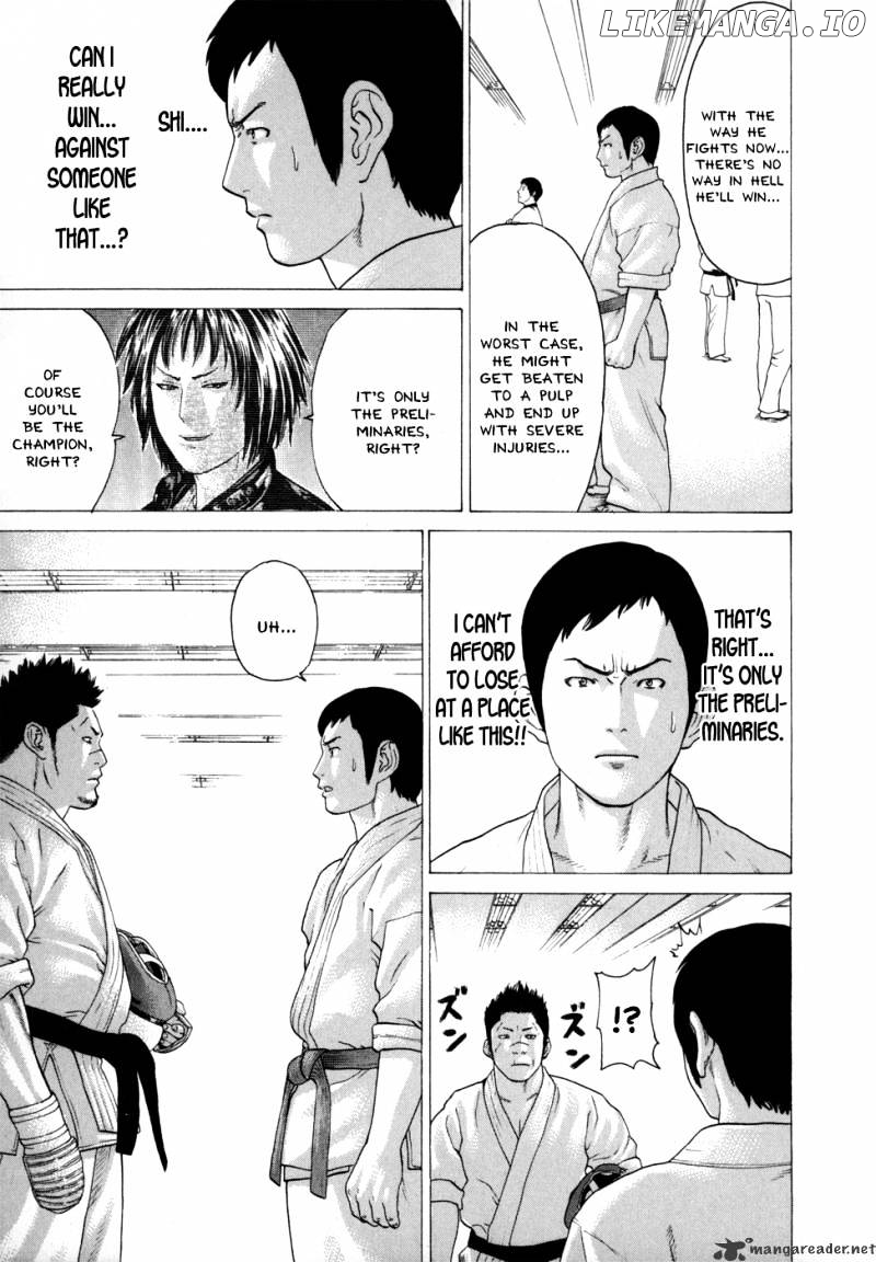 Karate Shoukoushi Kohinata Minoru Chapter 80 - page 16