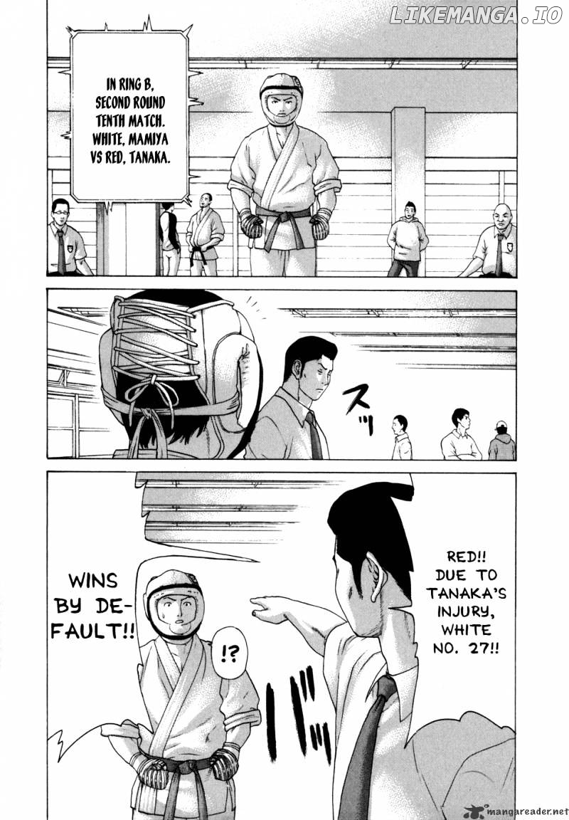 Karate Shoukoushi Kohinata Minoru Chapter 80 - page 6