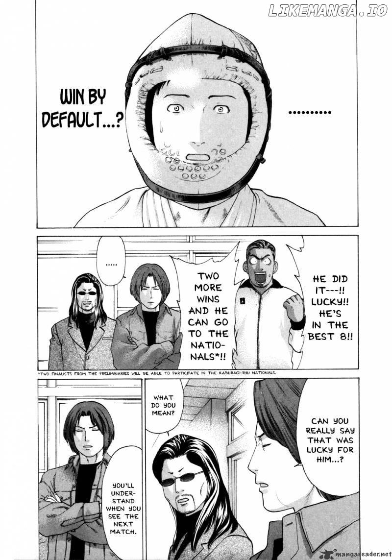 Karate Shoukoushi Kohinata Minoru Chapter 80 - page 7