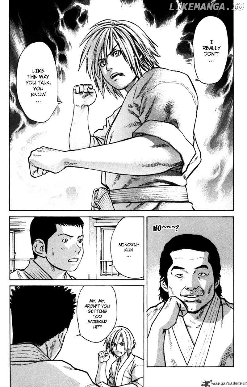 Karate Shoukoushi Kohinata Minoru Chapter 31 - page 3