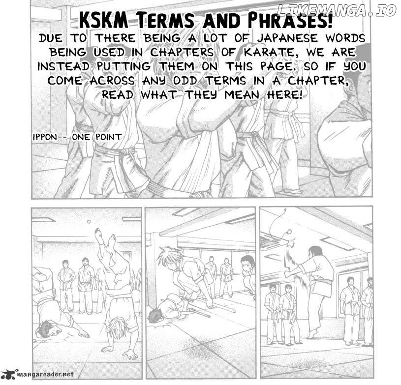 Karate Shoukoushi Kohinata Minoru Chapter 81 - page 1