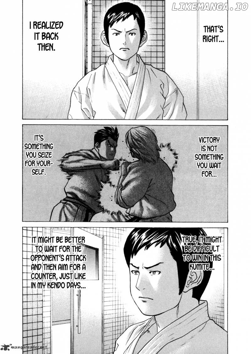 Karate Shoukoushi Kohinata Minoru Chapter 81 - page 21