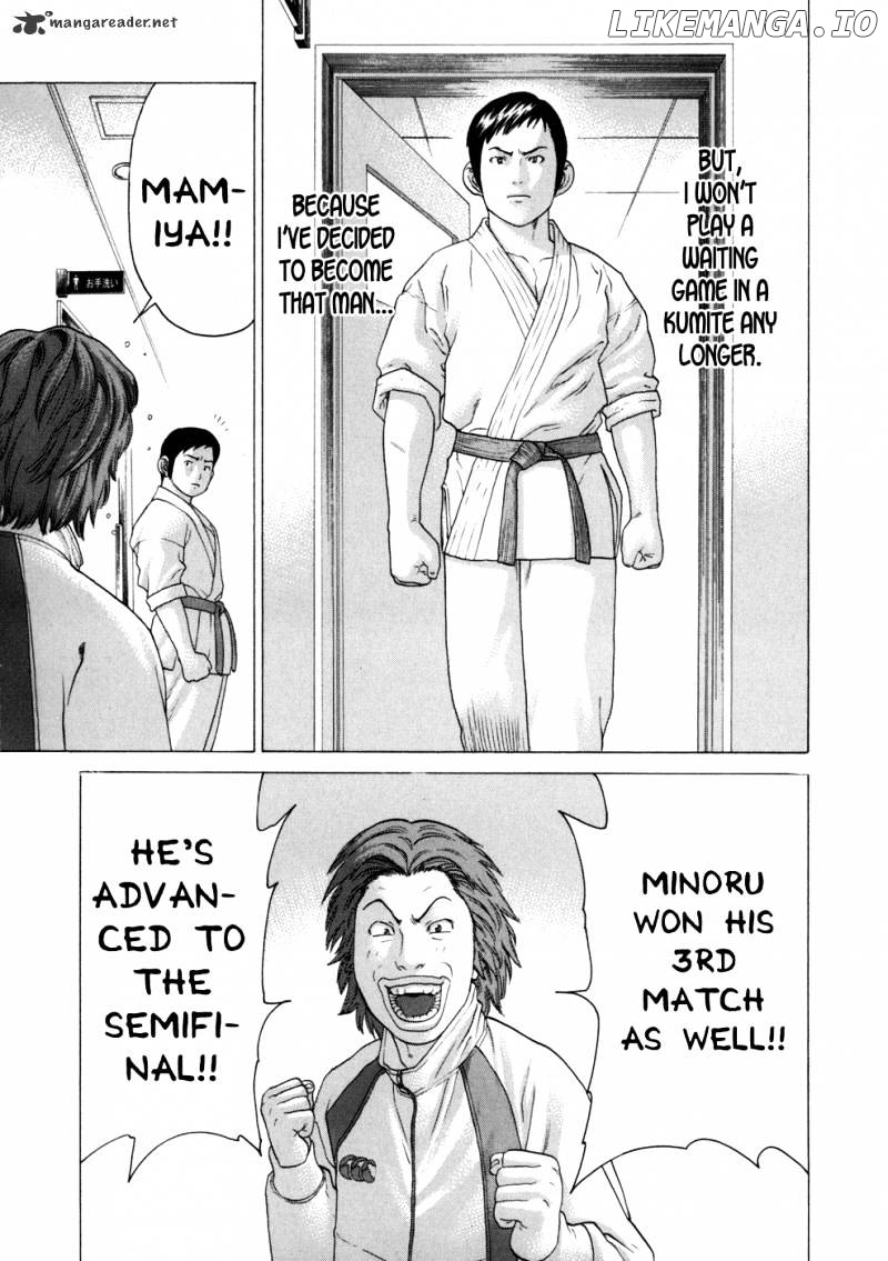 Karate Shoukoushi Kohinata Minoru Chapter 81 - page 22