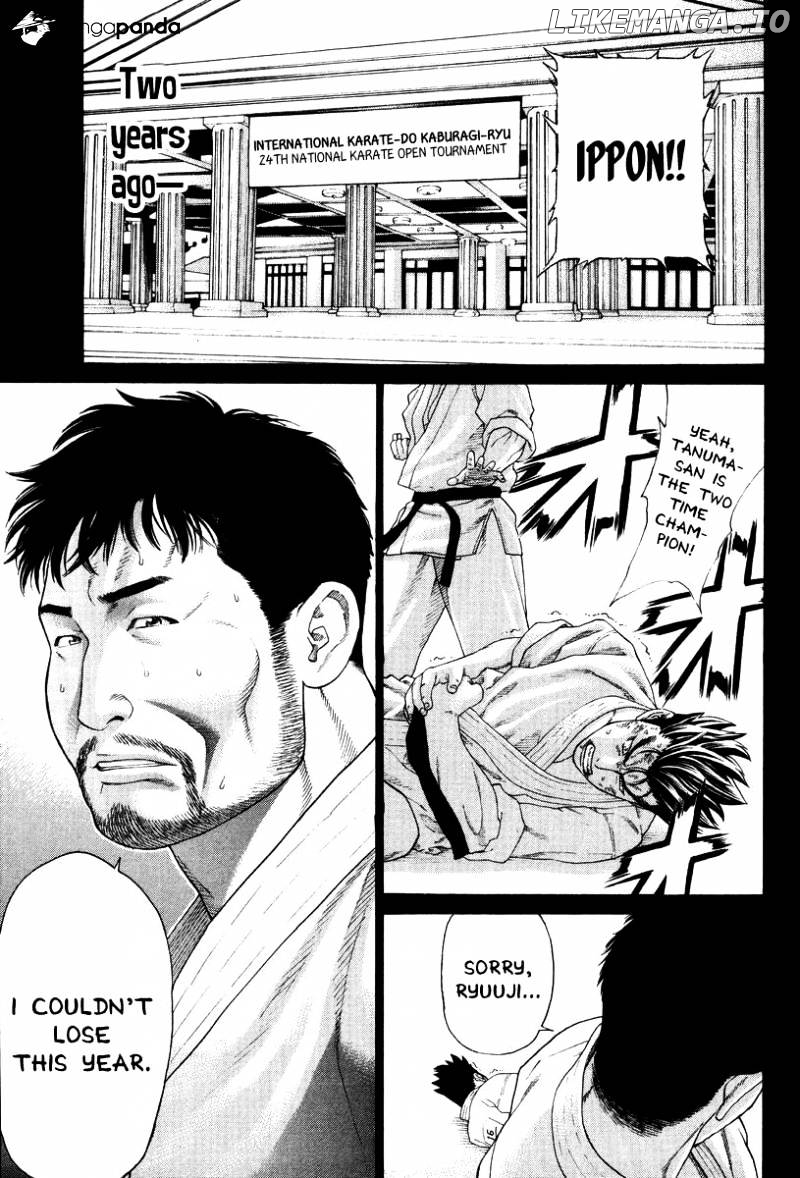 Karate Shoukoushi Kohinata Minoru Chapter 144 - page 2