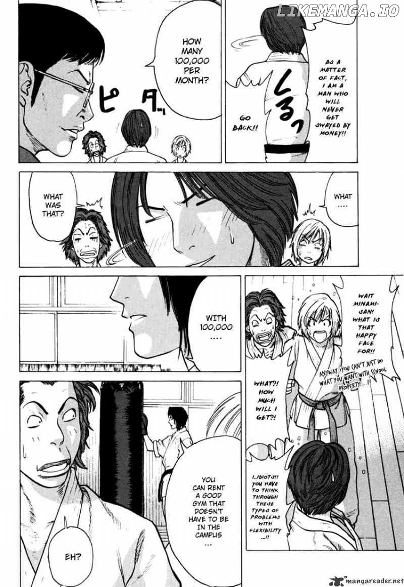 Karate Shoukoushi Kohinata Minoru Chapter 32 - page 6