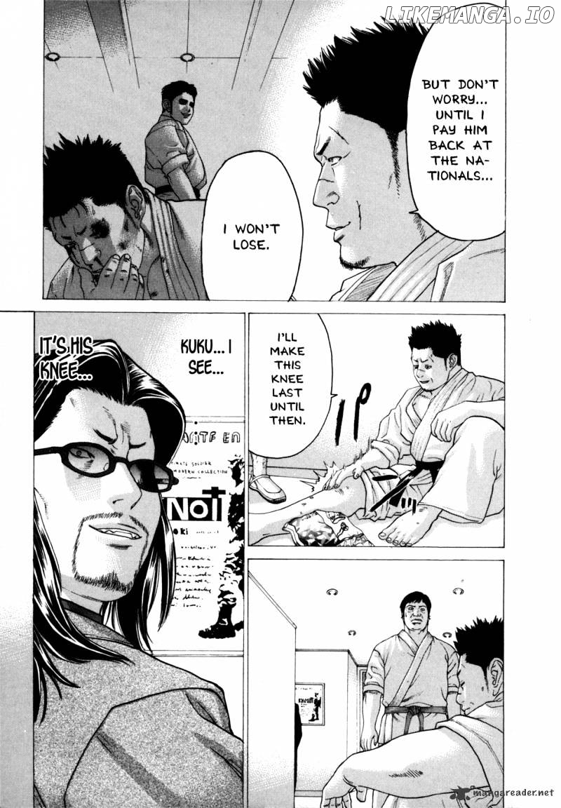 Karate Shoukoushi Kohinata Minoru Chapter 82 - page 8