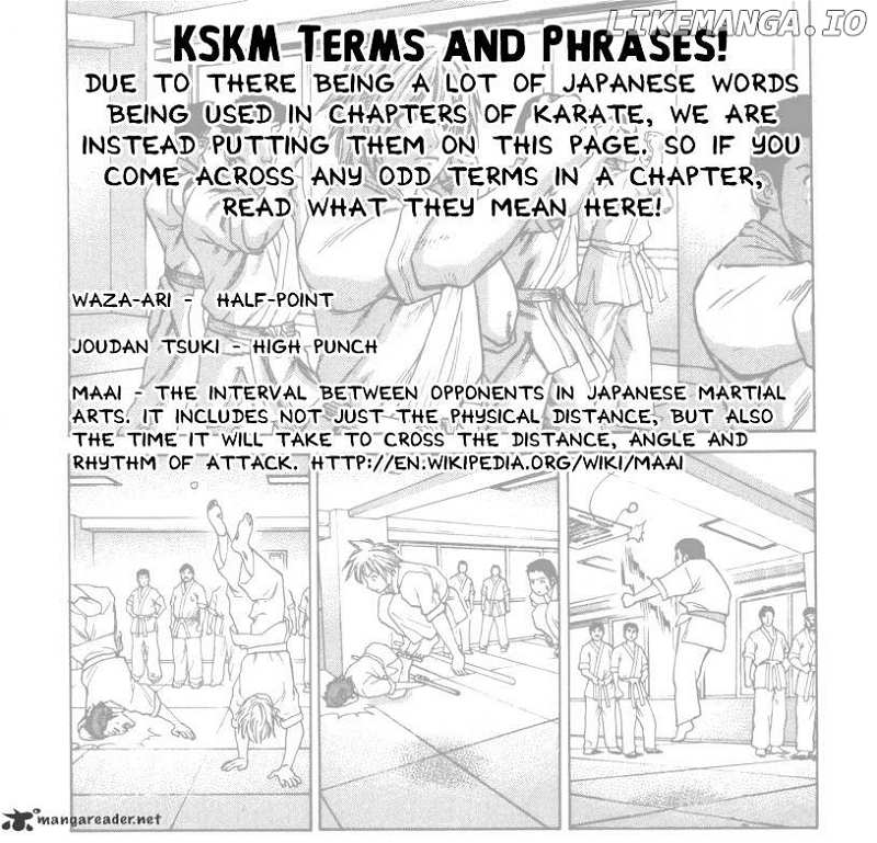 Karate Shoukoushi Kohinata Minoru Chapter 83 - page 1