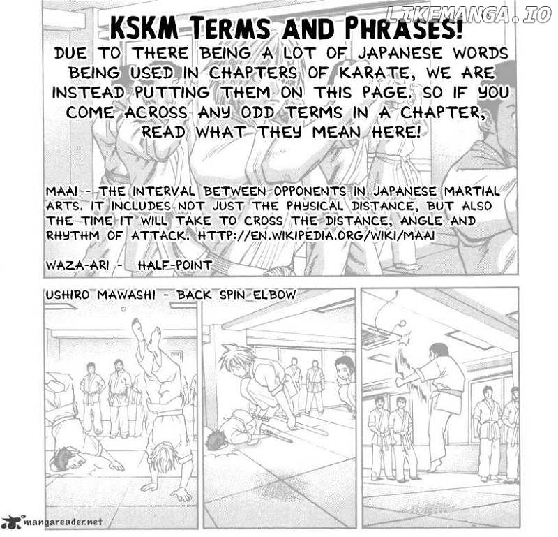 Karate Shoukoushi Kohinata Minoru Chapter 84 - page 1