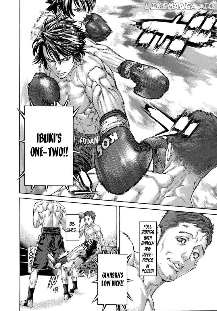 Karate Shoukoushi Kohinata Minoru Chapter 457 - page 6