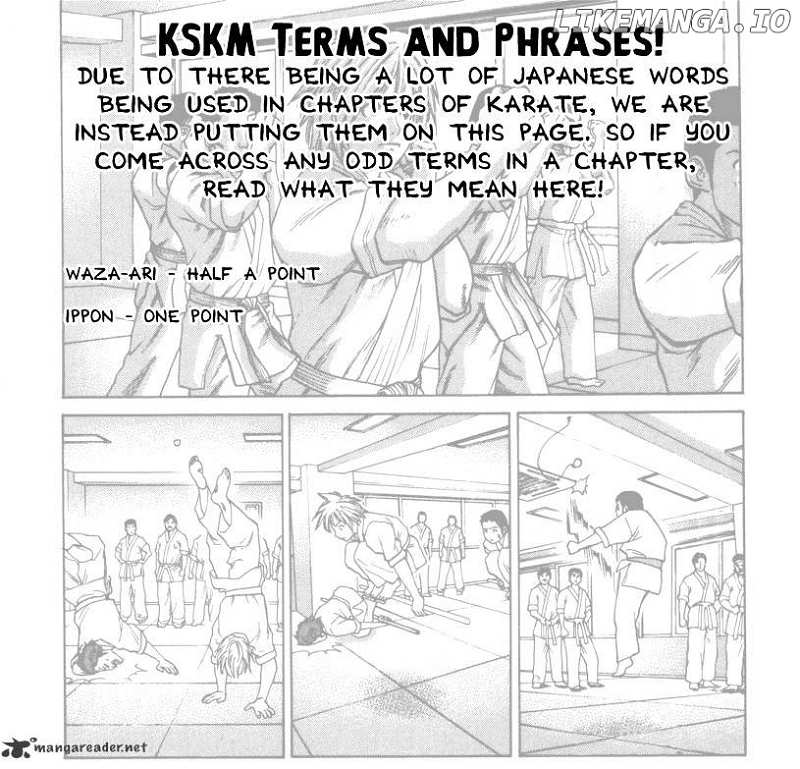 Karate Shoukoushi Kohinata Minoru Chapter 88 - page 1