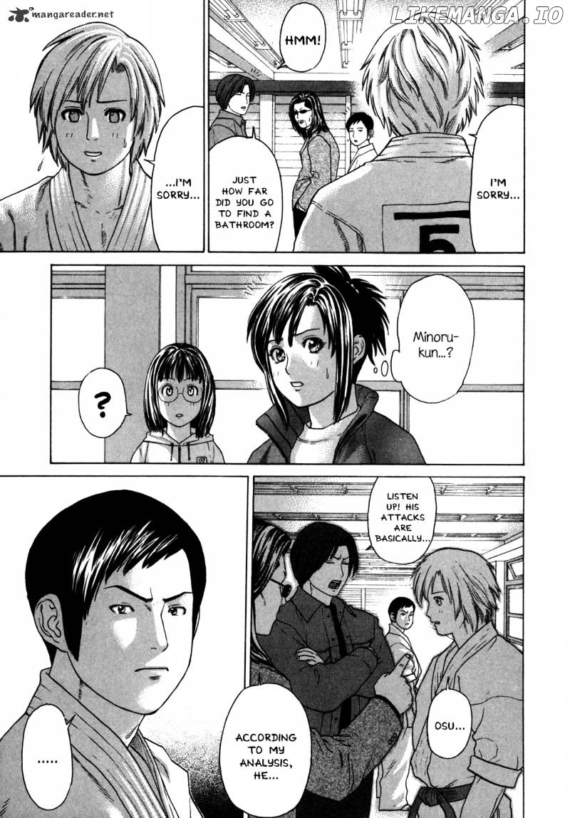 Karate Shoukoushi Kohinata Minoru Chapter 88 - page 21