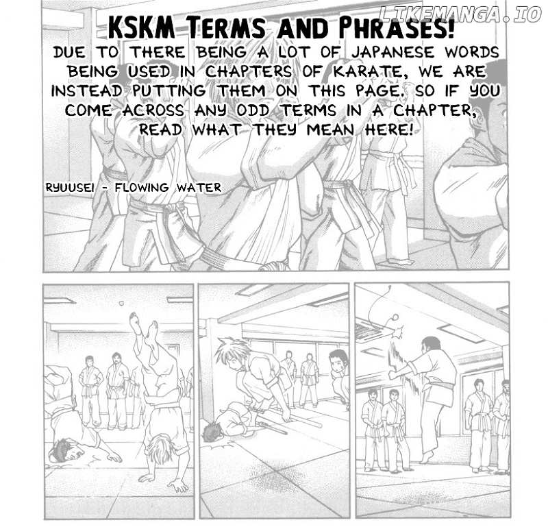 Karate Shoukoushi Kohinata Minoru Chapter 424 - page 1