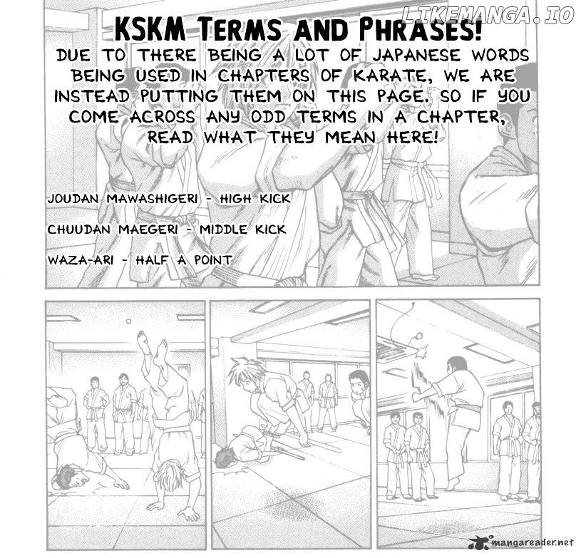 Karate Shoukoushi Kohinata Minoru Chapter 90 - page 1