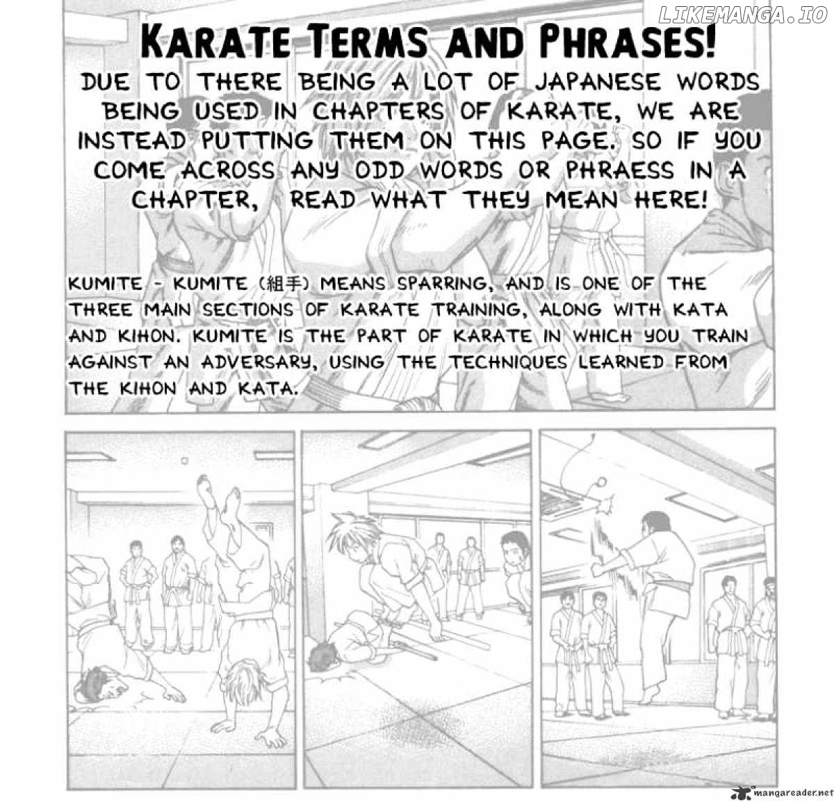 Karate Shoukoushi Kohinata Minoru Chapter 41 - page 1