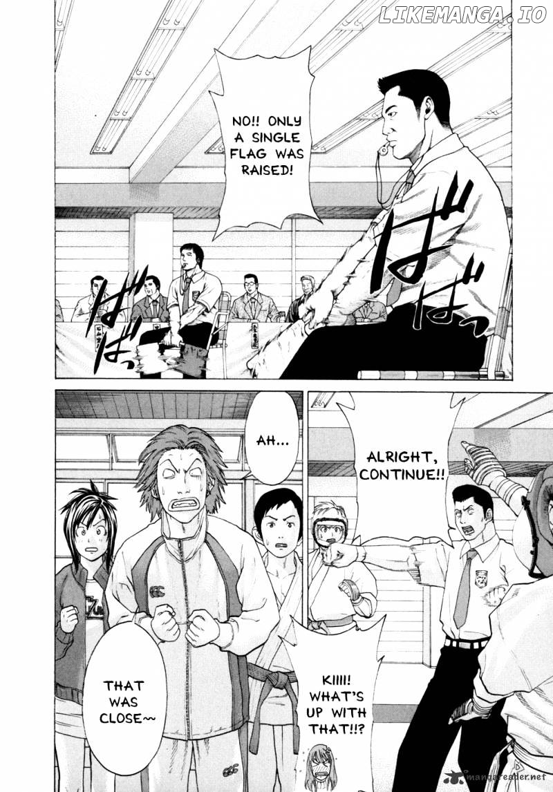 Karate Shoukoushi Kohinata Minoru Chapter 91 - page 11