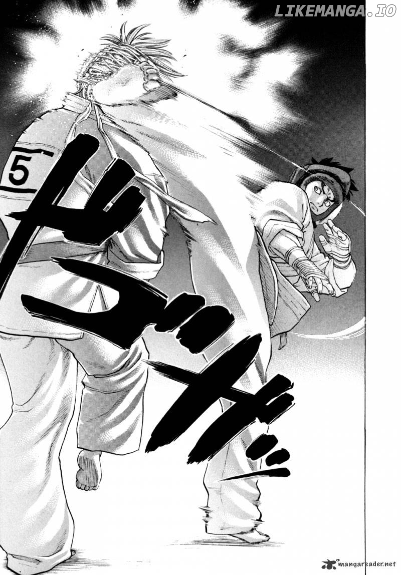 Karate Shoukoushi Kohinata Minoru Chapter 91 - page 8