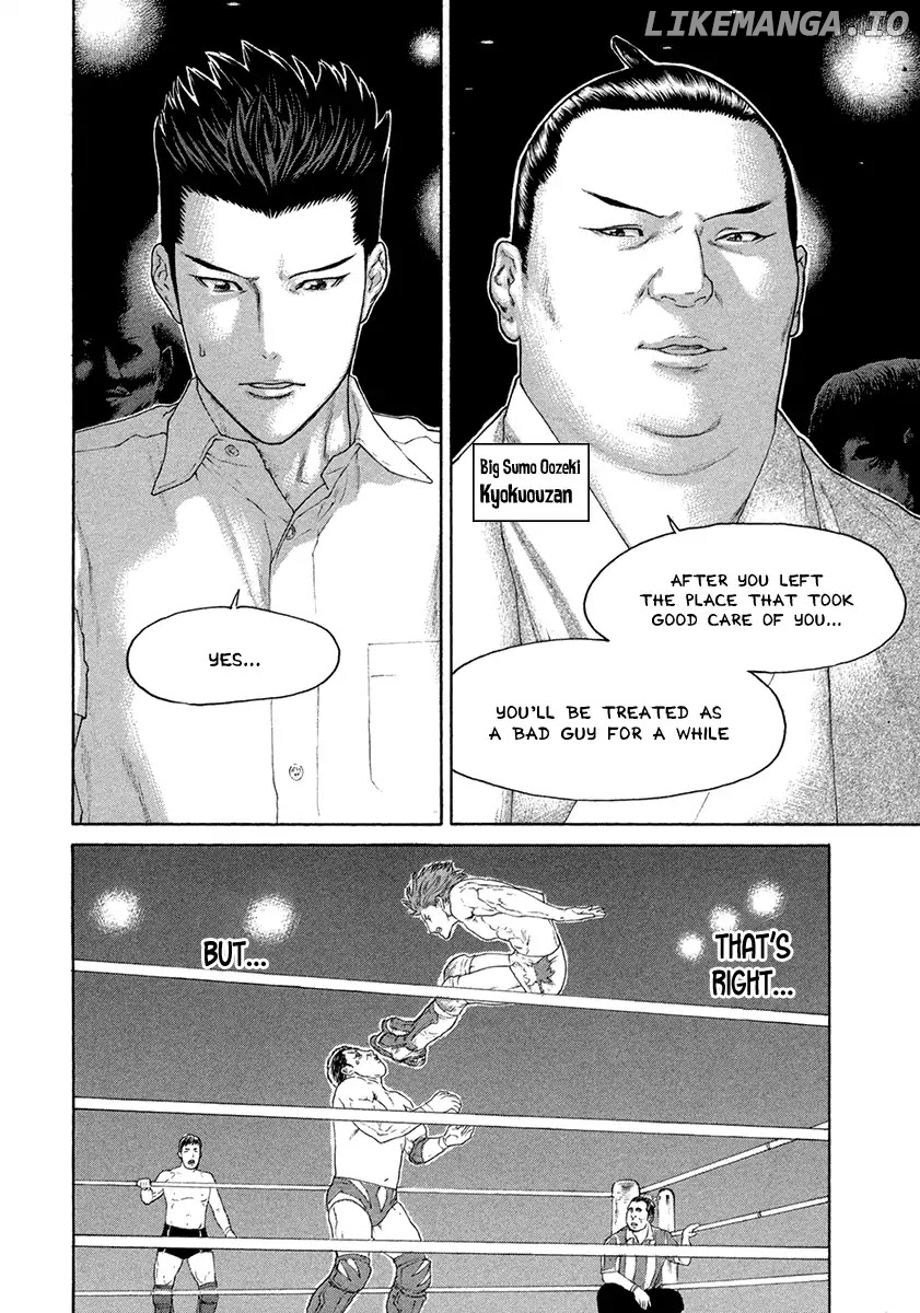 Karate Shoukoushi Kohinata Minoru Chapter 463 - page 4