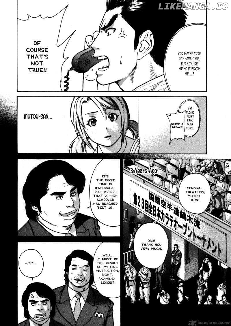 Karate Shoukoushi Kohinata Minoru Chapter 44 - page 11