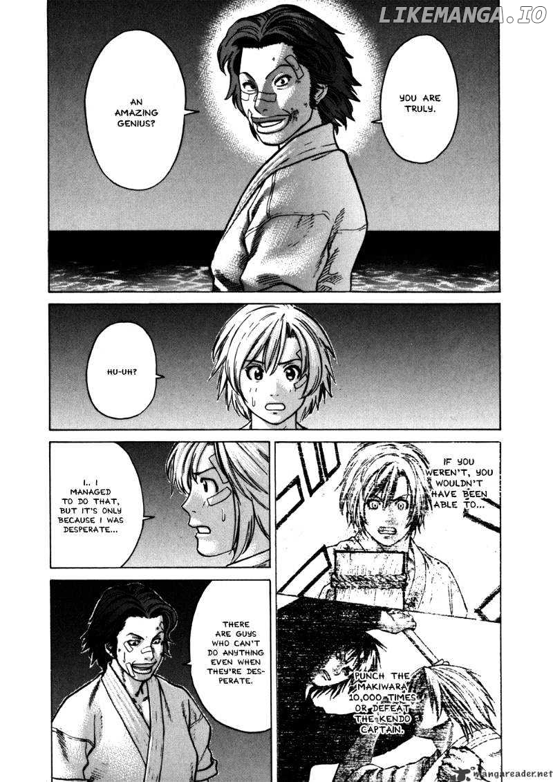 Karate Shoukoushi Kohinata Minoru Chapter 44 - page 4