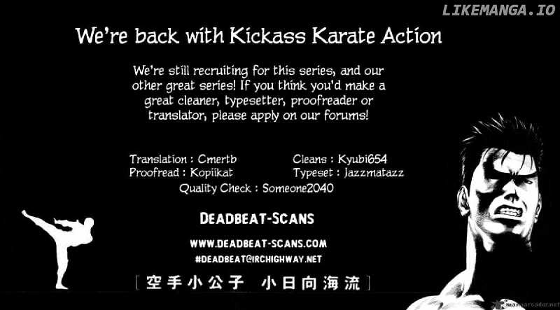 Karate Shoukoushi Kohinata Minoru Chapter 45 - page 19