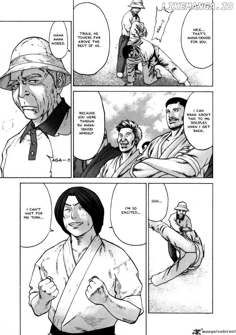 Karate Shoukoushi Kohinata Minoru Chapter 45 - page 3