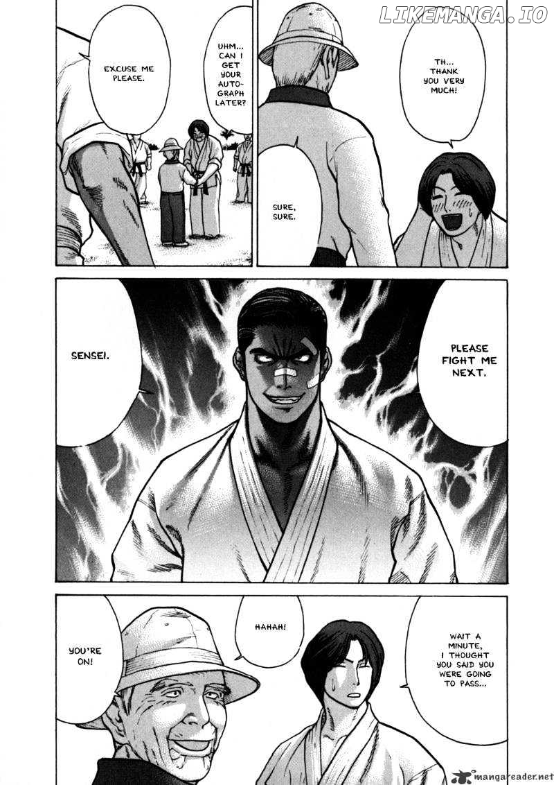 Karate Shoukoushi Kohinata Minoru Chapter 45 - page 9