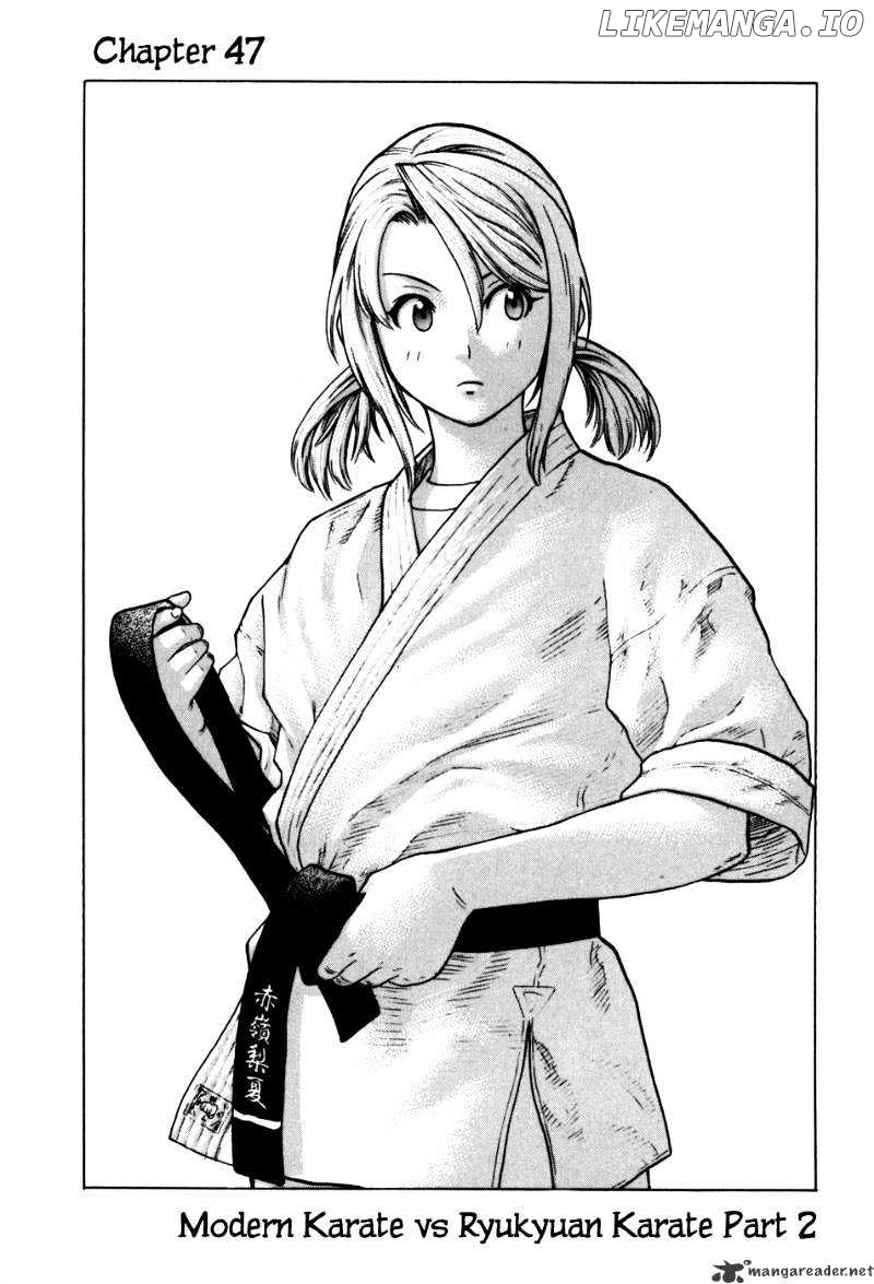 Karate Shoukoushi Kohinata Minoru Chapter 47 - page 2