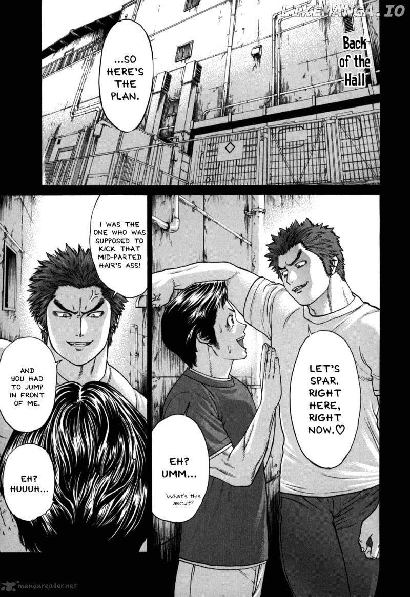 Karate Shoukoushi Kohinata Minoru Chapter 97 - page 22