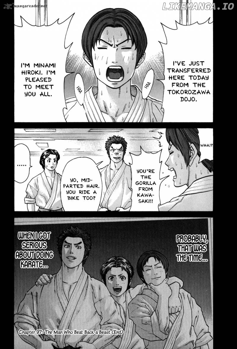 Karate Shoukoushi Kohinata Minoru Chapter 97 - page 27