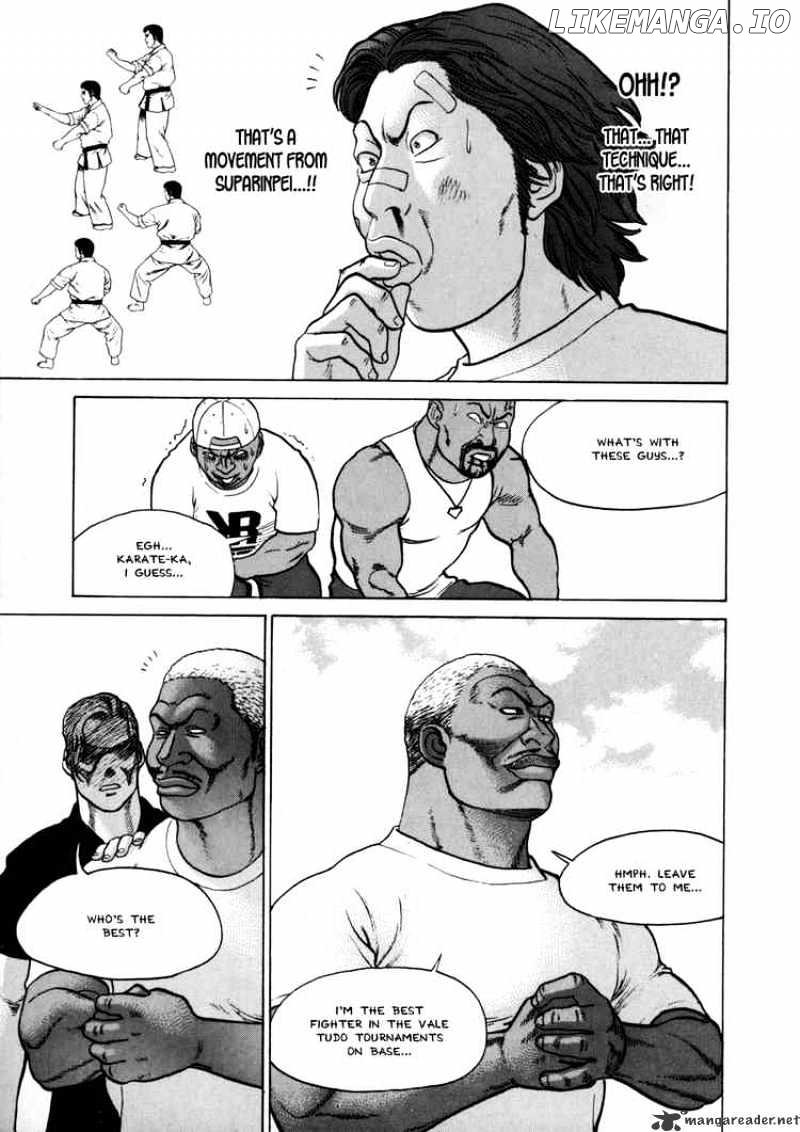 Karate Shoukoushi Kohinata Minoru Chapter 49 - page 11