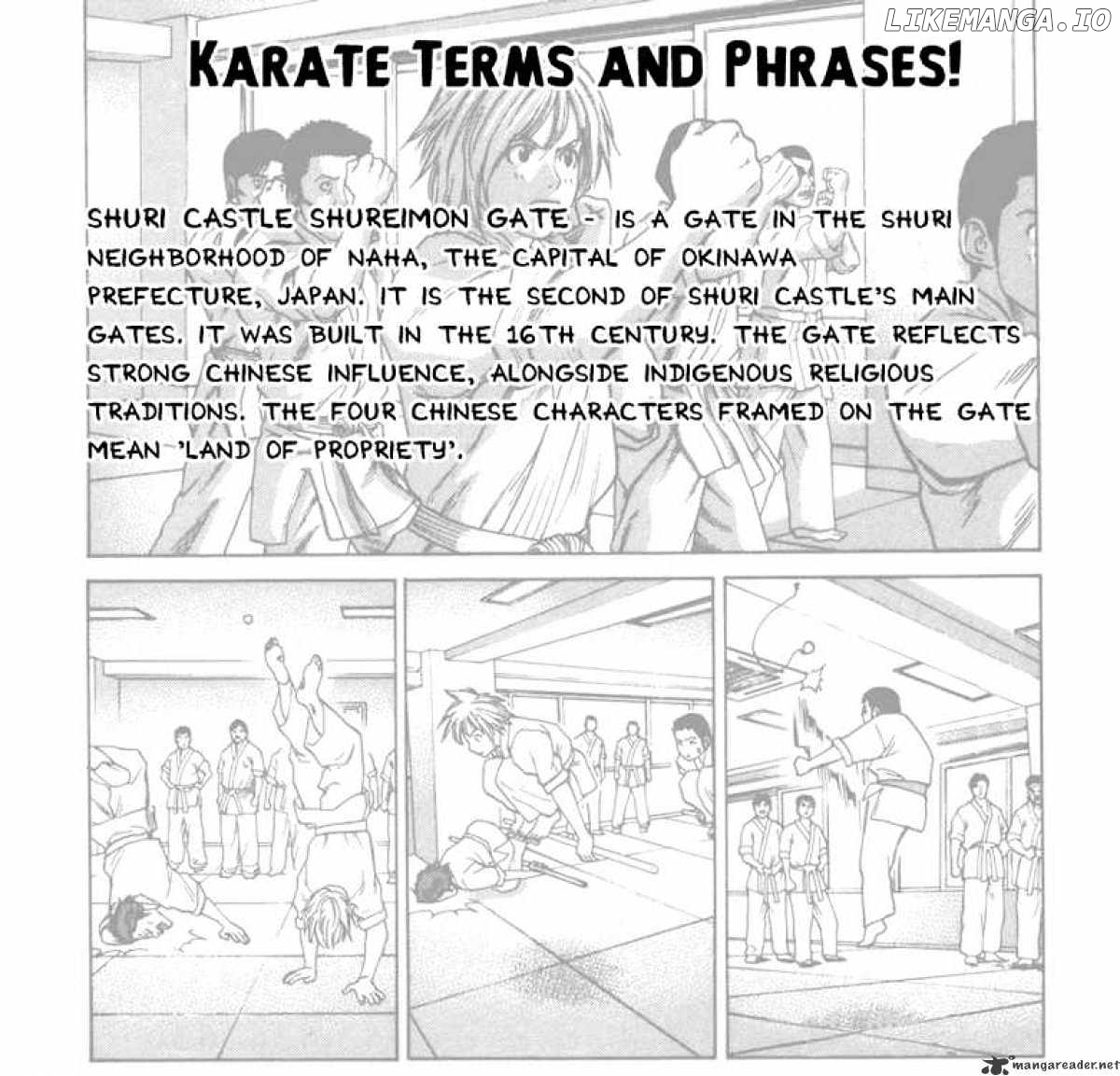 Karate Shoukoushi Kohinata Minoru Chapter 49 - page 20