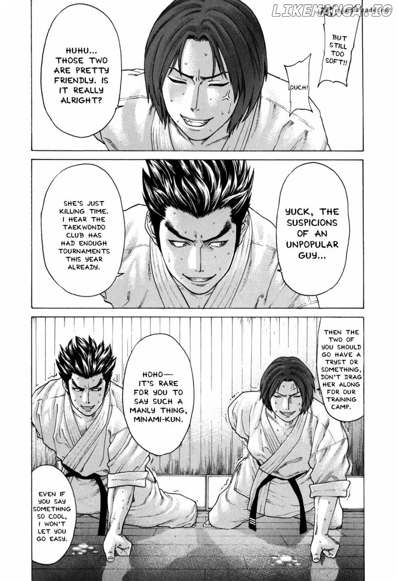 Karate Shoukoushi Kohinata Minoru Chapter 100 - page 4