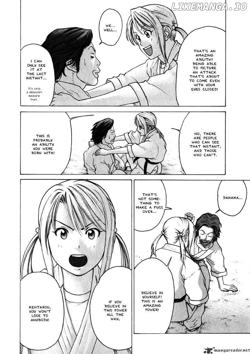 Karate Shoukoushi Kohinata Minoru Chapter 54 - page 22