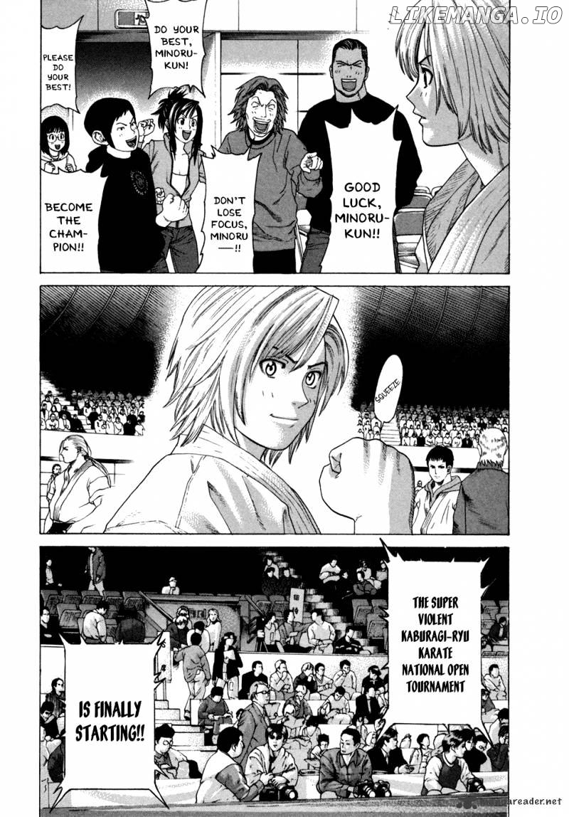 Karate Shoukoushi Kohinata Minoru Chapter 113 - page 5