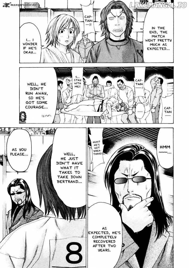 Karate Shoukoushi Kohinata Minoru Chapter 119 - page 24