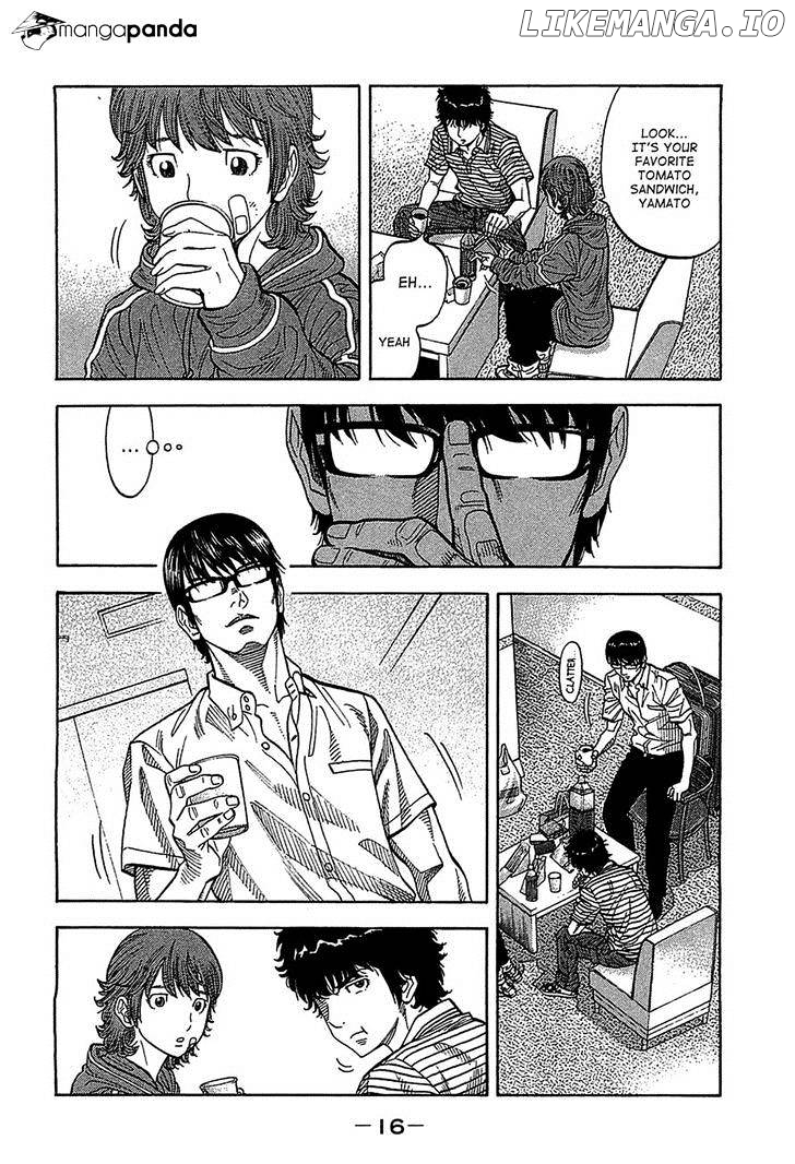 Montage (WATANABE Jun) chapter 39 - page 15