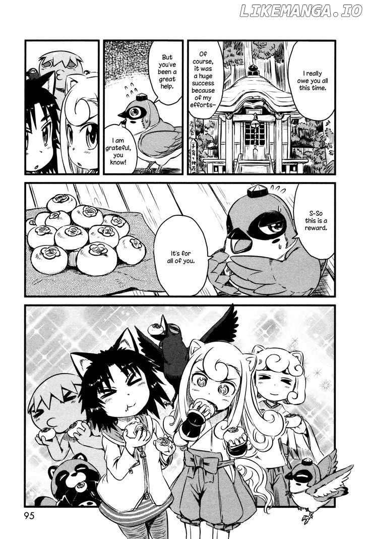 Neko Musume Michikusa Nikki chapter 40 - page 24