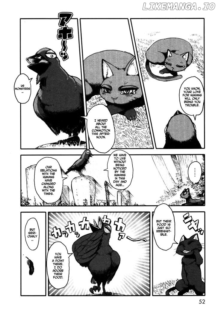 Neko Musume Michikusa Nikki chapter 2 - page 17