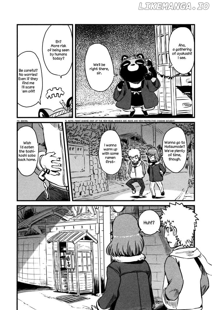 Neko Musume Michikusa Nikki chapter 41 - page 10