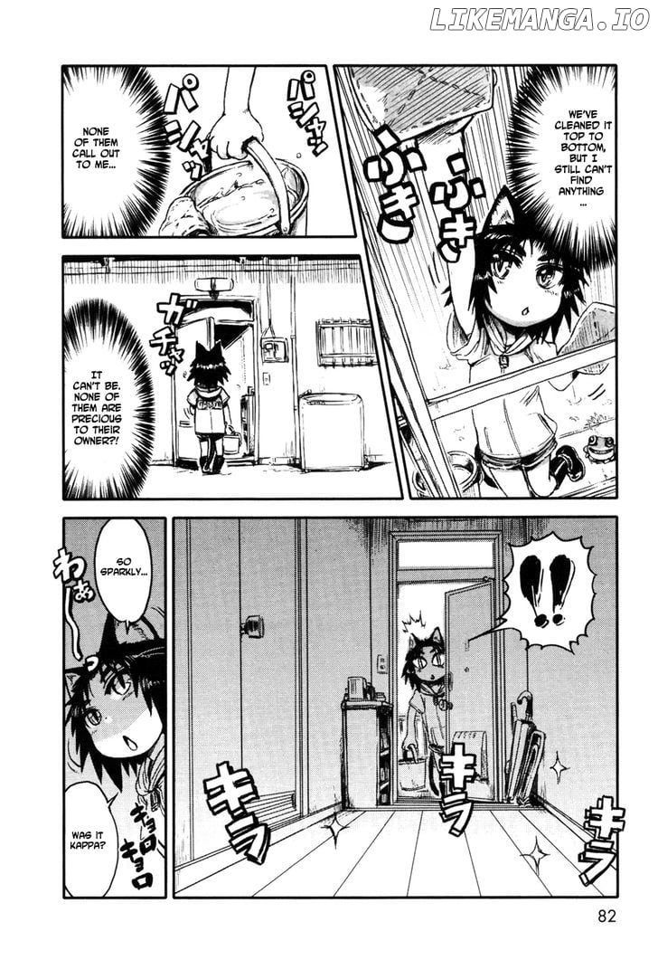 Neko Musume Michikusa Nikki chapter 3 - page 20