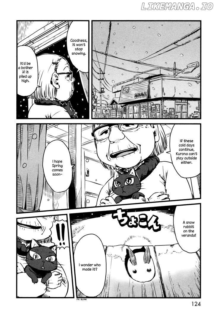 Neko Musume Michikusa Nikki chapter 42 - page 4