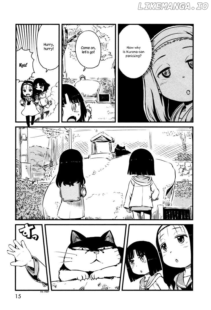 Neko Musume Michikusa Nikki chapter 43 - page 19